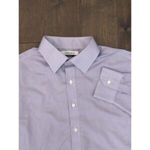 Daniel Cremieux Slim Fit Non Iron Colorful Shirt Button Up‎ Size 16 Long Sleeve